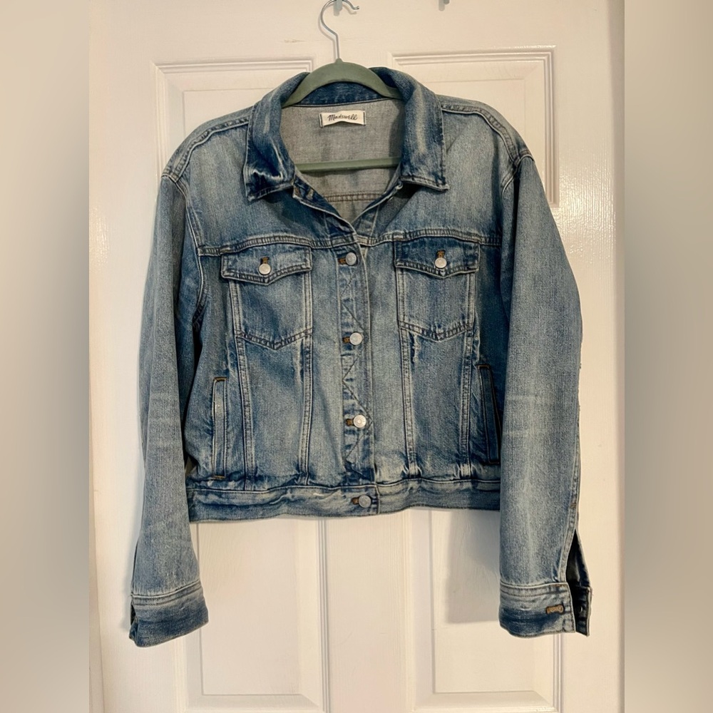 Madewell Jean Jacket size XL